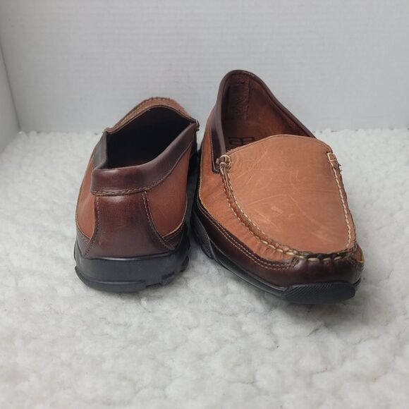 Allen Edmonds Boulder Port Washington Mens Driving Loafer Size 9.5 Brown Shoes main image 9